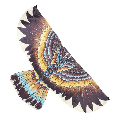 Beaupretty Eagle Cloak Kostüm für Erwachsene Halloween Cosplay Umhang Leicht und Langlebig für Kostümpartys und Fotoshootings Auffälliges Design für Halloween und Karneval von Beaupretty