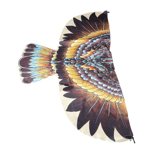 Beaupretty Eagle Cloak Umhang für Erwachsene Halloween Cosplay Kostüm Accessoire mit Dekorativen Flügeln für Partys und Rollenspiele für Halloween und Thematische Veranstaltungen Beaupretty Eagle Cloak Umhang für Erwachsene Halloween Cosplay Kostüm Accessoire mit Dekorativen Flügeln für Partys und Rollenspiele für Halloween und Thematische Veranstaltungen von Beaupretty