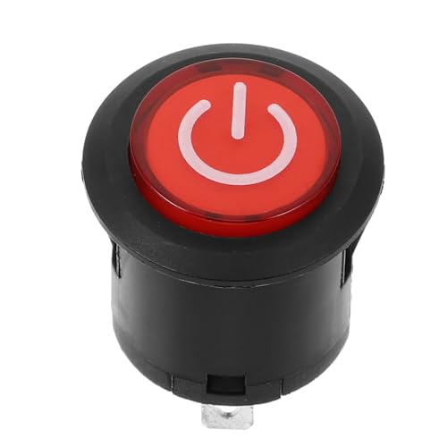 Beaupretty Ein knopf Startschalter Rocker Switch Ersatzteil für Elektrofahrzeuge Kompatibel mit Elektro motorrädern Einfache Montage und Schnelle Installation von Beaupretty