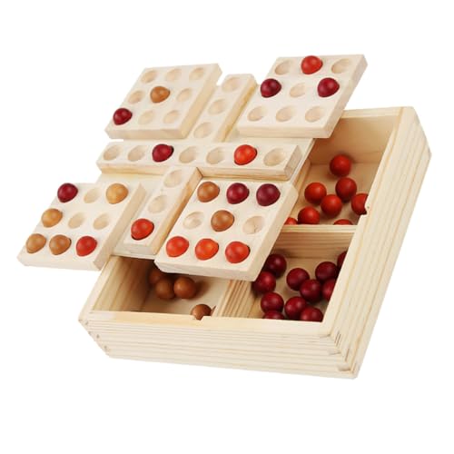 Beaupretty Einer Reihe Drehscheiben spielbrett Lernspielzeug Intelligenzfördernd Stabiles Mehrspieler brettspiel für Gehirntraining und Handkoordination Beaupretty Einer Reihe Drehscheiben spielbrett Lernspielzeug Intelligenzfördernd Stabiles Mehrspieler brettspiel für Gehirntraining und Handkoordination von Beaupretty