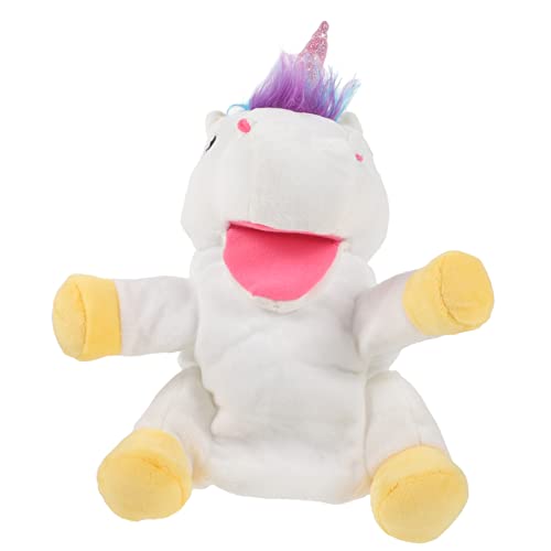Beaupretty Einhorn Handpuppe für Realistisches Plüschspielzeug für Kreatives Geschichtenerzählen Interaktive Handpuppe für Erwachsene und Hochwertiges DIY Einhorn für Spiel und Lernen Beaupretty Einhorn Handpuppe für Realistisches Plüschspielzeug für Kreatives Geschichtenerzählen Interaktive Handpuppe für Erwachsene und Hochwertiges DIY Einhorn für Spiel und Lernen von Beaupretty