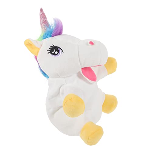 Beaupretty Einhorntier Handpuppe Kreatives Puppenspielzeug für Interaktive Erzählpuppen Kuscheliges Einhorn für und Geschichten für Eltern Bindung Beaupretty Einhorntier Handpuppe Kreatives Puppenspielzeug für Interaktive Erzählpuppen Kuscheliges Einhorn für und Geschichten für Eltern Bindung von Beaupretty