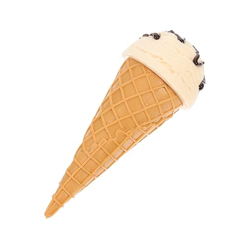 Beaupretty Eiscreme Modell Figurine Realistisches Fake EIS Display Prop Leichtes Tragbares Shop Dekorationsrequisit Vielseitig für Fotografie Laden und Heimdekoration von Beaupretty