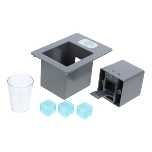 Beaupretty Eismaschine Transparent Interaktives Küchen Gerät mit Eiswürfeln und Wasserbecher Fördert Kreatives Rollenspiel und Feinmotorik für Jungen und Mädchen Wiederverwendbar Beaupretty Eismaschine Transparent Interaktives Küchen Gerät mit Eiswürfeln und Wasserbecher Fördert Kreatives Rollenspiel und Feinmotorik für Jungen und Mädchen Wiederverwendbar von Beaupretty
