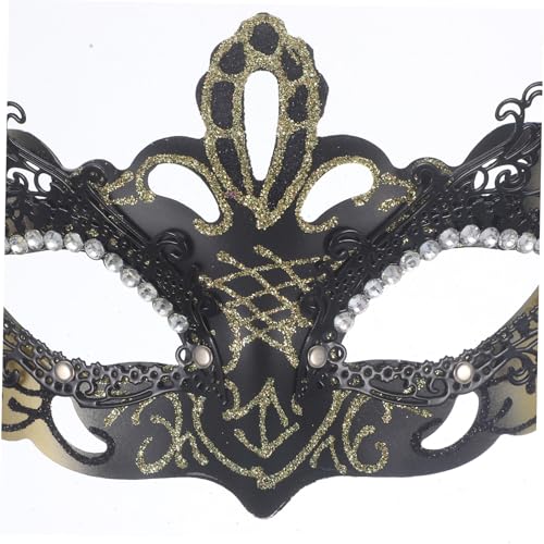 Beaupretty Elegante Metall-schmetterlingsmaske Goldfarben Verstellbar für Halloween Kostüm Karneval Party Cosplay Damen Herren Beaupretty Elegante Metall-schmetterlingsmaske Goldfarben Verstellbar für Halloween Kostüm Karneval Party Cosplay Damen Herren von Beaupretty