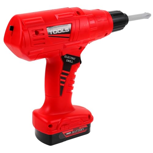 Beaupretty Elektrische Bohrmaschine für Realistische Nachahmung Ergonomisch für Kleine Hände Fördert Feinmotorik und Hand Auge Koordination für Jungen und Mädchen Beaupretty Elektrische Bohrmaschine für Realistische Nachahmung Ergonomisch für Kleine Hände Fördert Feinmotorik und Hand Auge Koordination für Jungen und Mädchen von Beaupretty