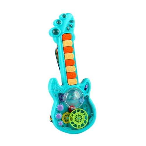 Beaupretty Elektrische Kindergitarre mit Licht und Soundeffekten Lernspielzeug für Anfänger Musikalisches für Interaktives Gitarrenspielzeug zur Frühen Farblich Sortiert ohne Beaupretty Elektrische Kindergitarre mit Licht und Soundeffekten Lernspielzeug für Anfänger Musikalisches für Interaktives Gitarrenspielzeug zur Frühen Farblich Sortiert ohne von Beaupretty