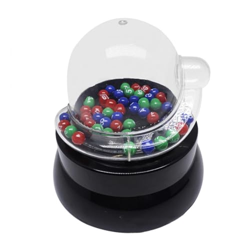 Beaupretty Elektrische Lotteriemaschine Tragbar Leicht Jackpot Maschine Für Partys Karaoke Restaurant Freizeitspaß Mit Traditionellem Glückszahl Picker Und Buntem Kugelspiel Beaupretty Elektrische Lotteriemaschine Tragbar Leicht Jackpot Maschine Für Partys Karaoke Restaurant Freizeitspaß Mit Traditionellem Glückszahl Picker Und Buntem Kugelspiel von Beaupretty