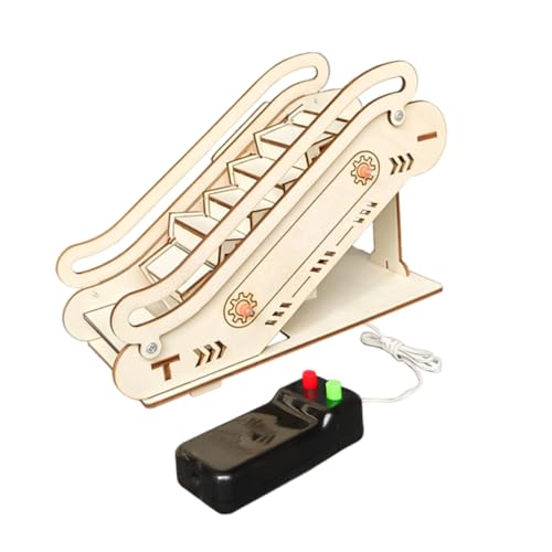 Beaupretty Elektrischer Aufzug Modellbausatz mit Förderbandmechanismus DIY Holzspielzeug für Fördert Logisches und Lernen Pädagogisches Stem für Jungen und Mädchen Beaupretty Elektrischer Aufzug Modellbausatz mit Förderbandmechanismus DIY Holzspielzeug für Fördert Logisches und Lernen Pädagogisches Stem für Jungen und Mädchen von Beaupretty