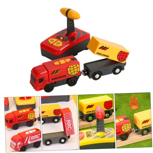 Beaupretty Elektrischer Spielzeugzug für Fernbedienung Kompatibel mit Holzeisenbahn Robustes Kunststoffmaterial ohne Batterie für Elterliche Interaktion und Spielspaß Zufällige Farbe Beaupretty Elektrischer Spielzeugzug für Fernbedienung Kompatibel mit Holzeisenbahn Robustes Kunststoffmaterial ohne Batterie für Elterliche Interaktion und Spielspaß Zufällige Farbe von Beaupretty