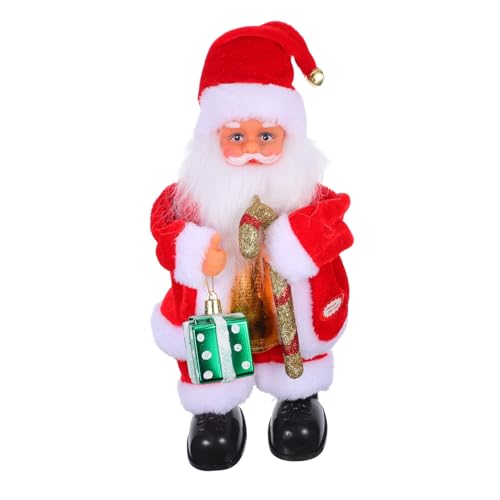 Beaupretty Musikalischer Weihnachtsmann-Spielzeug Mit Beweglichen Teilen Elektrischer Weihnachtsmann-dekor Für Partygeschenk Und Festliche Heimdekoration Für Junge Mädchen Beaupretty Musikalischer Weihnachtsmann-Spielzeug Mit Beweglichen Teilen Elektrischer Weihnachtsmann-dekor Für Partygeschenk Und Festliche Heimdekoration Für Junge Mädchen von Beaupretty