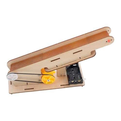 Beaupretty Elektrisches DIY Experimentierset Transportmodell für Wissenschaftliches Lernspielzeug Bausatz für Physik Projekte und Technisches Verständnis Beaupretty Elektrisches DIY Experimentierset Transportmodell für Wissenschaftliches Lernspielzeug Bausatz für Physik Projekte und Technisches Verständnis von Beaupretty