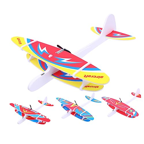 Beaupretty Elektrisches Handwurf Flugzeug aus Drehbares Modellspielzeug für Jungen und Mädchen Outdoor für zu Festen und Geburtstagsfeiern Beaupretty Elektrisches Handwurf Flugzeug aus Drehbares Modellspielzeug für Jungen und Mädchen Outdoor für zu Festen und Geburtstagsfeiern von Beaupretty
