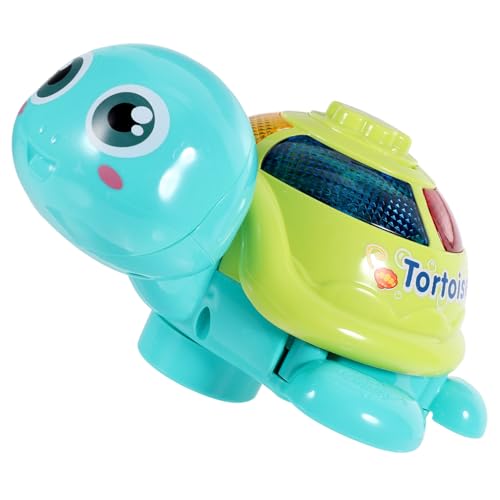 Beaupretty Elektrisches Krabbel Schildkröte mit Musik und Licht Interaktives Sensorisches Kinderzimmer Ornament Buntes Ab Jahren Zufällige Farbe Zufällige Farbe von Beaupretty