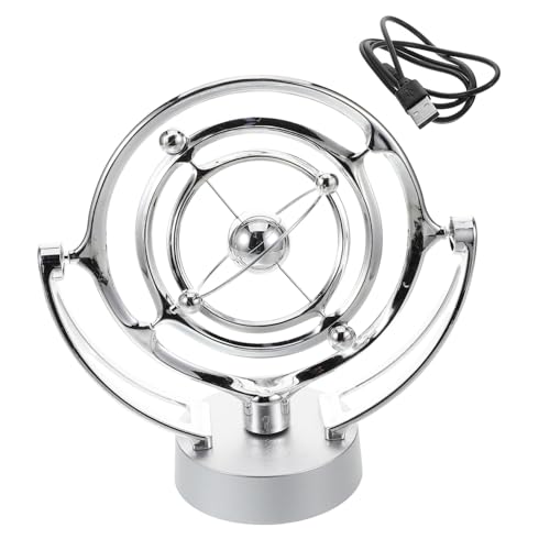 Beaupretty Elektrisches Perpetual Motion Machine Desktop Ornament Magnetisches Physikspielzeug mit Rotierendem Rv Schaukel Design Futuristisches Auto für Büro und Wohnzimmer Beaupretty Elektrisches Perpetual Motion Machine Desktop Ornament Magnetisches Physikspielzeug mit Rotierendem Rv Schaukel Design Futuristisches Auto für Büro und Wohnzimmer von Beaupretty