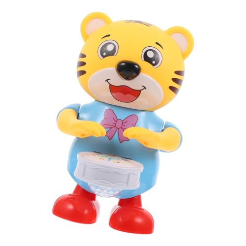 Beaupretty Elektrisches Tanzendes Musikalisch Singender Roboter mit Trommelfunktion Bunte Farben für Jungen und Mädchen Ab Jahren Zufällige Farbe Zufällige Farbe Beaupretty Elektrisches Tanzendes Musikalisch Singender Roboter mit Trommelfunktion Bunte Farben für Jungen und Mädchen Ab Jahren Zufällige Farbe Zufällige Farbe von Beaupretty