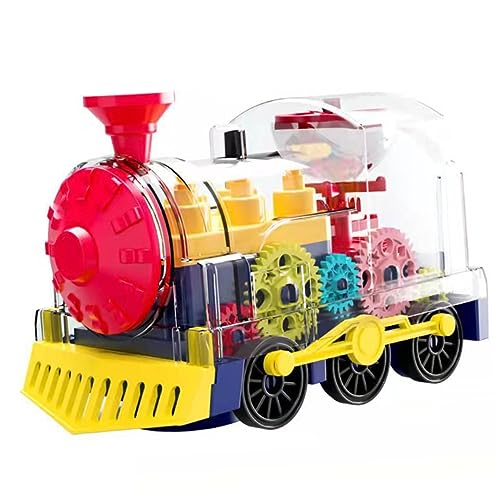 Beaupretty Elektrisches Universelles Eisenbahnmodell mit Musik und Buntem Kreatives Sich Automatisch Richtungsänderndes für Kleinkinder und Frühe Bildungsspielzeuge Beaupretty Elektrisches Universelles Eisenbahnmodell mit Musik und Buntem Kreatives Sich Automatisch Richtungsänderndes für Kleinkinder und Frühe Bildungsspielzeuge von Beaupretty