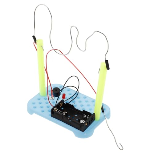Beaupretty Elektronik Lernset DIY Stem Kit für Kreative Experimente Geeignet für Schule und Zuhause Fördert Lernen mit Wiederverwendbaren Komponenten und Spannenden Physikanwendungen Beaupretty Elektronik Lernset DIY Stem Kit für Kreative Experimente Geeignet für Schule und Zuhause Fördert Lernen mit Wiederverwendbaren Komponenten und Spannenden Physikanwendungen von Beaupretty