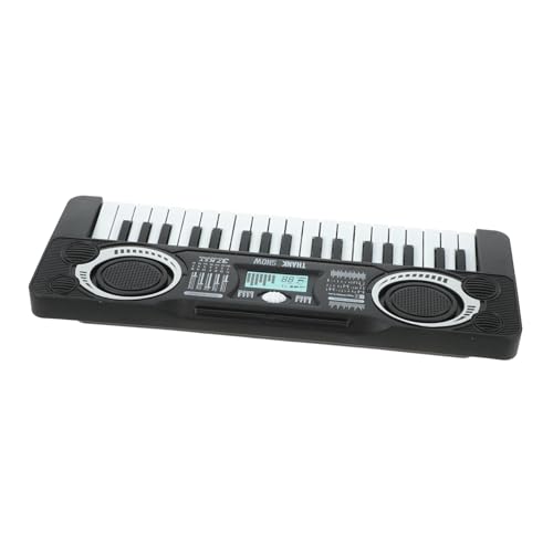 Beaupretty Elektronisches Kinderklavier Tasten Multifunktionales Lernspielzeug für Junge Mädchen und Kleinkinder Fördert Hand Auge Koordination Hörvermögen Tragbares Zufällige Farbe von Beaupretty