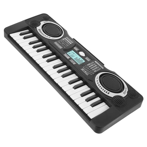 Beaupretty Elektronisches Klavier Tasten Piano Toy mit Hochwertigem Tragbar Batteriebetrieben Pädagogisch für Kleinkinder Hand Auge Koordination Musiklernen für Jungen Zufällige Farbe von Beaupretty