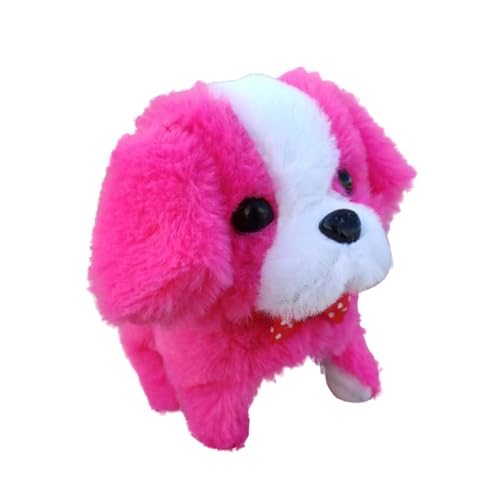 Beaupretty Elektronisches Plüschspielzeug für Hunde Interaktives Kuscheltier für Junge Mädchen und Beweglich mit Musik Farben Zufällig Intelligentes Hundespielzeug für Jungen Zufällige Farbe von Beaupretty
