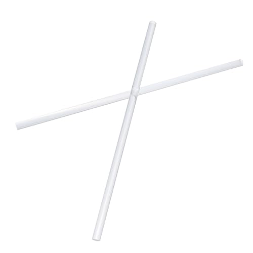 Beaupretty Elektrostatischer Reibungsstab aus Organischem Glas mit Seide Tragbares Physikalisches Experimentiergerät für Physikunterricht Junior High School Experimentierbedarf Lehrmittel von Beaupretty