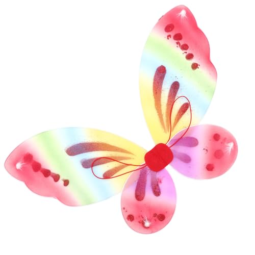 Beaupretty Engel Schmetterlingsflügel Flügel Kostüm Schmetterlingsfeenflügel für schmetterling dekorationen erwachsene Schmetterlingsflügel Schmetterlinge Partyzubehör Nylon Beaupretty Engel Schmetterlingsflügel Flügel Kostüm Schmetterlingsfeenflügel für schmetterling dekorationen erwachsene Schmetterlingsflügel Schmetterlinge Partyzubehör Nylon von Beaupretty