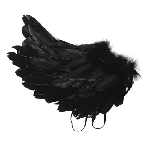 Beaupretty Engelsflügel Kostüm Accessoire für Frauen und Cosplay Flügel für Halloween Karneval und Bühnenaufführungen Leicht und für Kostümpartys von Beaupretty