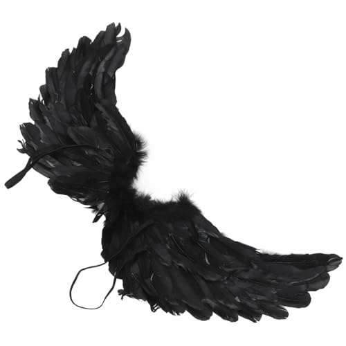 Beaupretty Engelsflügel Kostümflügel für Cosplay Halloween Leichte Wiederverwendbare Bühnenrequisite Sicherem Material für Partys Auftritte Elegantem von Beaupretty