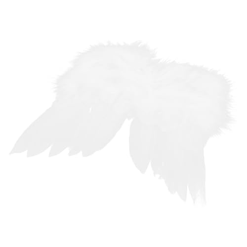 Beaupretty Engelsflügel Puppenaccessoire Weiß Leicht Anbringbar Modisch Für Kleine Babypuppen Und Puppen Kleidungsdekoration von Beaupretty