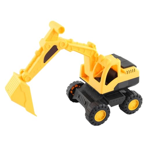 Beaupretty Engineering Fahrzeug Modell Realistischer Bagger für Leicht und Langlebig für Kreatives Spiel und Lehrreiche Beaupretty Engineering Fahrzeug Modell Realistischer Bagger für Leicht und Langlebig für Kreatives Spiel und Lehrreiche von Beaupretty