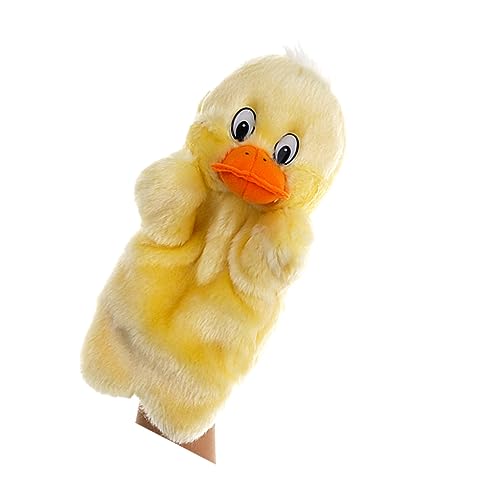 Beaupretty Enten Handpuppe aus Plüsch für Kawaii für Rollenspiele und Geschichtenerzählen für Kleine Mädchen und Partyfavoriten Beaupretty Enten Handpuppe aus Plüsch für Kawaii für Rollenspiele und Geschichtenerzählen für Kleine Mädchen und Partyfavoriten von Beaupretty