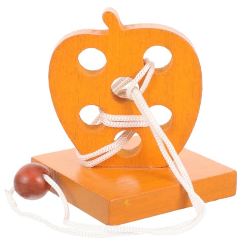 Beaupretty Entwirrbares Holzpuzzle Lernspielzeug zur Gehirnübung und Problemlösung Motorikspielzeug für Eltern Gemeinsames Denkspiel Geschenk von Beaupretty