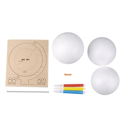 Beaupretty Erdstruktur Modell Bausatz aus Schaumstoffkugeln Interaktives Lernspielzeug für Fördert Hand Auge Koordination und Selbstvertrauen für Grundschulprojekte und Geologieentdeckung Beaupretty Erdstruktur Modell Bausatz aus Schaumstoffkugeln Interaktives Lernspielzeug für Fördert Hand Auge Koordination und Selbstvertrauen für Grundschulprojekte und Geologieentdeckung von Beaupretty