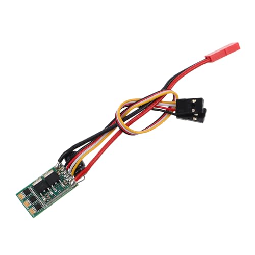 Beaupretty 15A Esc für Rc Flugzeuge Wasser und Staubdichter Elektrischer Geschwindigkeitsregler mit 5v 2A Kompatibel mit 2S-4S Lipo Batterien für Modellflugzeuge und Hubschrauber von Beaupretty