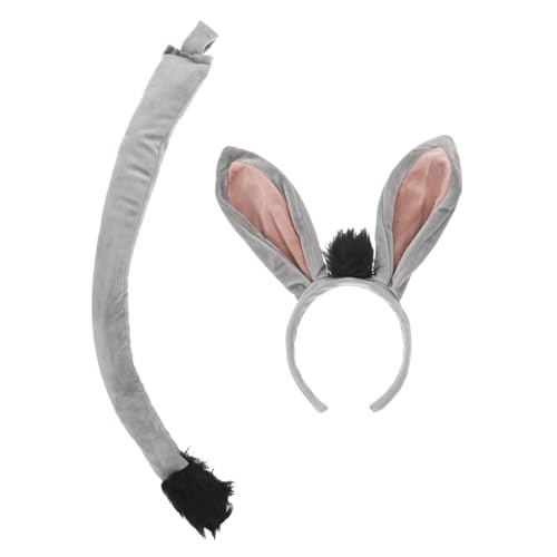 Beaupretty Esel Ohren Haarreif aus Weichem Stoff Bequemer Verstellbarer Kopfschmuck für Mädchen für Halloween Kostümfeste und Kinderveranstaltungen Beaupretty Esel Ohren Haarreif aus Weichem Stoff Bequemer Verstellbarer Kopfschmuck für Mädchen für Halloween Kostümfeste und Kinderveranstaltungen von Beaupretty