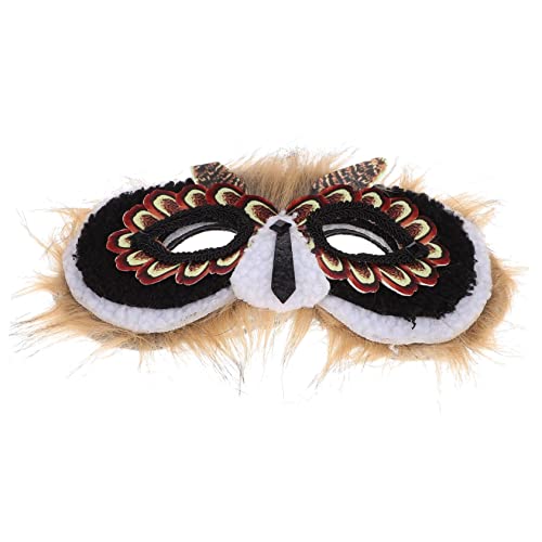 Beaupretty Eulenmaske Cartoon Stil Leicht und Bequem für Halloween Party Bühnenaufführung und Vorschule Cosplay Zubehör Beaupretty Eulenmaske Cartoon Stil Leicht und Bequem für Halloween Party Bühnenaufführung und Vorschule Cosplay Zubehör von Beaupretty