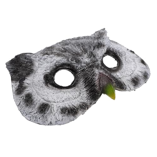 Beaupretty Eulenmaske PU für Halloween und Cosplay Realistische Half Maske mit Detailgetreuem Design für Kostümpartys und Maskeraden und Langlebig Beaupretty Eulenmaske PU für Halloween und Cosplay Realistische Half Maske mit Detailgetreuem Design für Kostümpartys und Maskeraden und Langlebig von Beaupretty