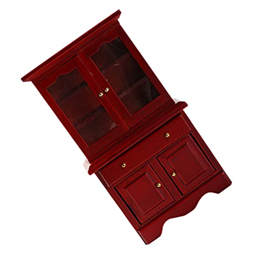 Beaupretty Europäischer Stil Dekoratives Wohnzimmerschrank Modell für Puppenhaus Zubehör Beaupretty Europäischer Stil Dekoratives Wohnzimmerschrank Modell für Puppenhaus Zubehör von Beaupretty