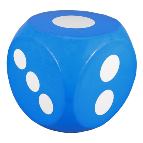 Beaupretty Extra Großer Weicher Schaumstoffwürfel für Party Spiele Sicherer Riesenwürfel für Klassenzimmer Outdoor Aktivitäten Kreative Gruppen Spiele Buntes Raffle Beaupretty Extra Großer Weicher Schaumstoffwürfel für Party Spiele Sicherer Riesenwürfel für Klassenzimmer Outdoor Aktivitäten Kreative Gruppen Spiele Buntes Raffle von Beaupretty