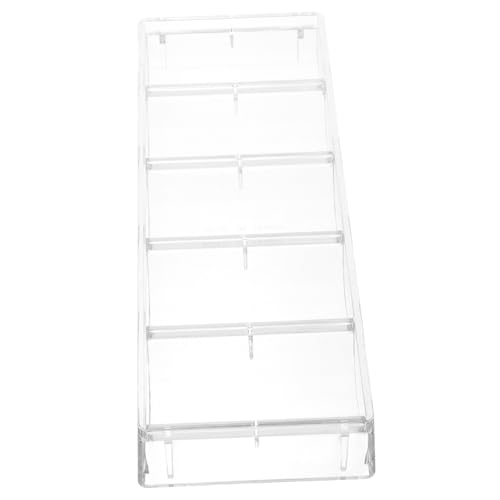 Beaupretty Fach Transparenter Poker Chip Ständer Aufbewahrungsbox aus Verschleißfestem Acryl Multifunktionales Organizer Tray für und Kleine Gegenstände Tragbar und Praktisch von Beaupretty