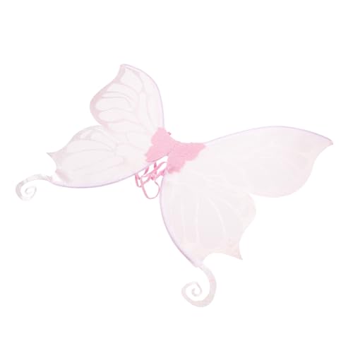 Beaupretty Fairy Wing Ornament Elegante Schmetterlingsflügel Kostümprop für Frauen Leichtes Langlebiges Party Flügel mit Tragegurt für Festival und Cosplay von Beaupretty