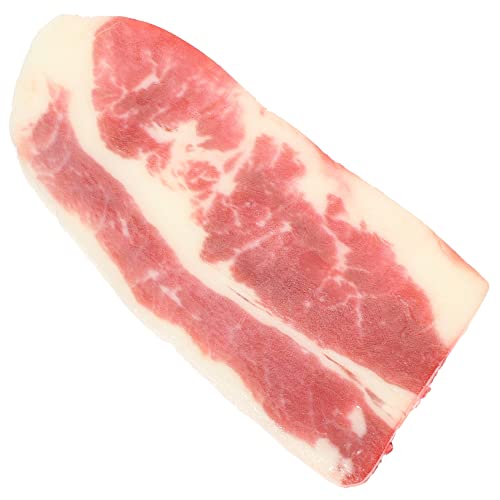 Beaupretty Fake Beef Modell Künstliches Rindfleisch für Film Küche Restaurant und Dekoration Realistisch und Leicht für Spiele und Ausstellungen Beaupretty Fake Beef Modell Künstliches Rindfleisch für Film Küche Restaurant und Dekoration Realistisch und Leicht für Spiele und Ausstellungen von Beaupretty