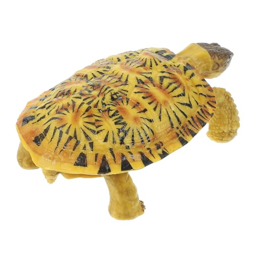 Beaupretty Schildkrötenfigur Simulationstiermodell Kunststoff Deko für Kinder Spielzeug von Beaupretty