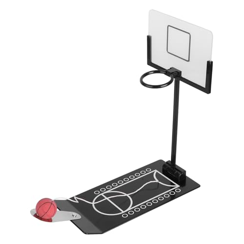 Beaupretty Faltbarer Desktop Basketballkorb Mini Basketballspielzeug Kompaktes Decompression Spiel Tragbar Für Erwachsene Indoor Büro Schreibtisch Spaß von Beaupretty