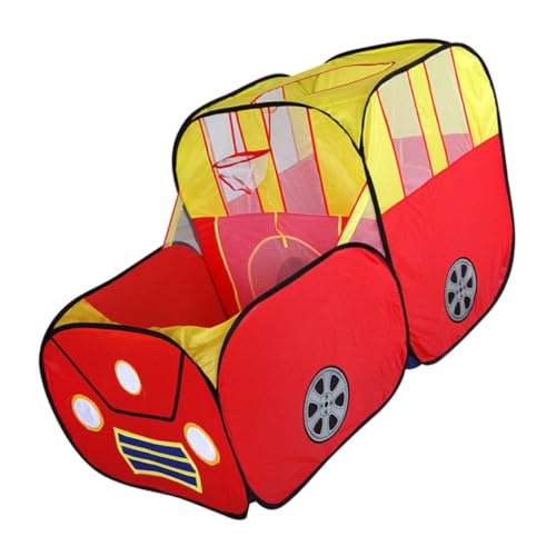 Beaupretty Faltbares Kinderspielzelt Auto Design Tragbares Spielhaus für Drinnen und Draußen Buntes Kinderzelt Fördert Kreativität und Fantasie Leicht zu Reinigen für Jungen und Mädchen Beaupretty Faltbares Kinderspielzelt Auto Design Tragbares Spielhaus für Drinnen und Draußen Buntes Kinderzelt Fördert Kreativität und Fantasie Leicht zu Reinigen für Jungen und Mädchen von Beaupretty