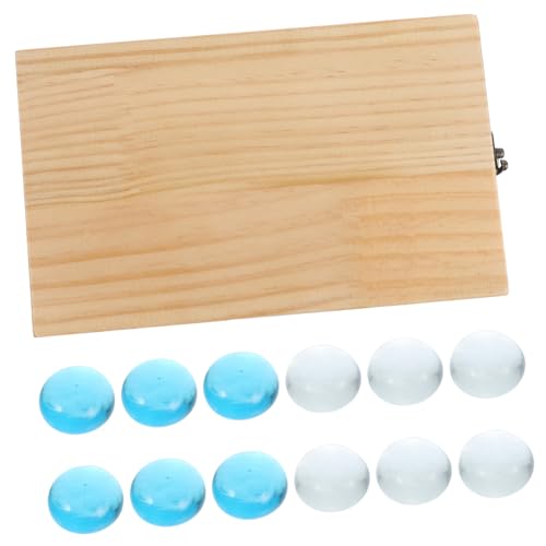 Beaupretty Faltbares Mancala Holzspielbrett mit Afrikanischen Edelsteinen Tragbares Strategiespiel für Leichtes Robustes Denkspielzeug für Unterwegs Fördert Gedächtnis und Beaupretty Faltbares Mancala Holzspielbrett mit Afrikanischen Edelsteinen Tragbares Strategiespiel für Leichtes Robustes Denkspielzeug für Unterwegs Fördert Gedächtnis und von Beaupretty