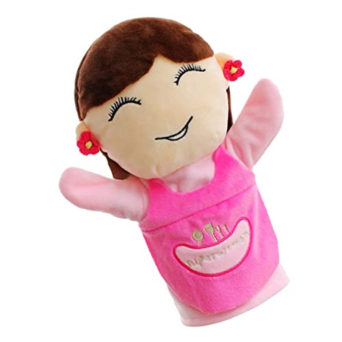 Beaupretty Familien Handpuppe aus Plüsch Interaktives für Geschichtenerzählen und Kinderinteraktion für Eltern Junge Mädchen Aktivitäten Beaupretty Familien Handpuppe aus Plüsch Interaktives für Geschichtenerzählen und Kinderinteraktion für Eltern Junge Mädchen Aktivitäten von Beaupretty