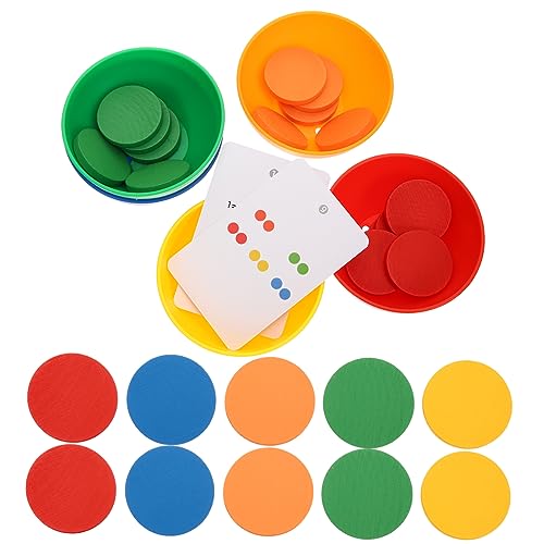 Beaupretty Farbige Sortier Schalen für Montessori Lernspielzeug zur Farberkennung und Sortierung für Vorschulkinder für Zuhause und Kindergarten Beaupretty Farbige Sortier Schalen für Montessori Lernspielzeug zur Farberkennung und Sortierung für Vorschulkinder für Zuhause und Kindergarten von Beaupretty