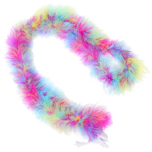 Beaupretty Farbspitzen Federboa Kostüm Feiertagsumhang Flauschiger Schal Party Cosplay Federschal Performance-Umhang- Partyzubehör Damen Umhang kreative Umhangstütze Kap Beaupretty Farbspitzen Federboa Kostüm Feiertagsumhang Flauschiger Schal Party Cosplay Federschal Performance-Umhang- Partyzubehör Damen Umhang kreative Umhangstütze Kap von Beaupretty